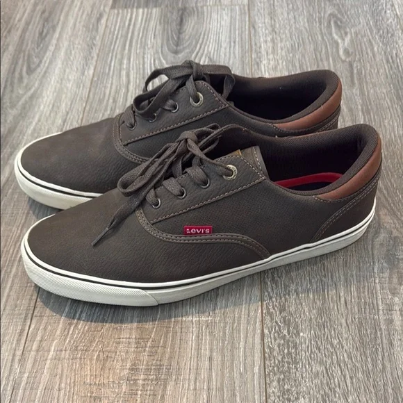 Levi's Men's Brown Casual Shoes - Picture 2 of 7